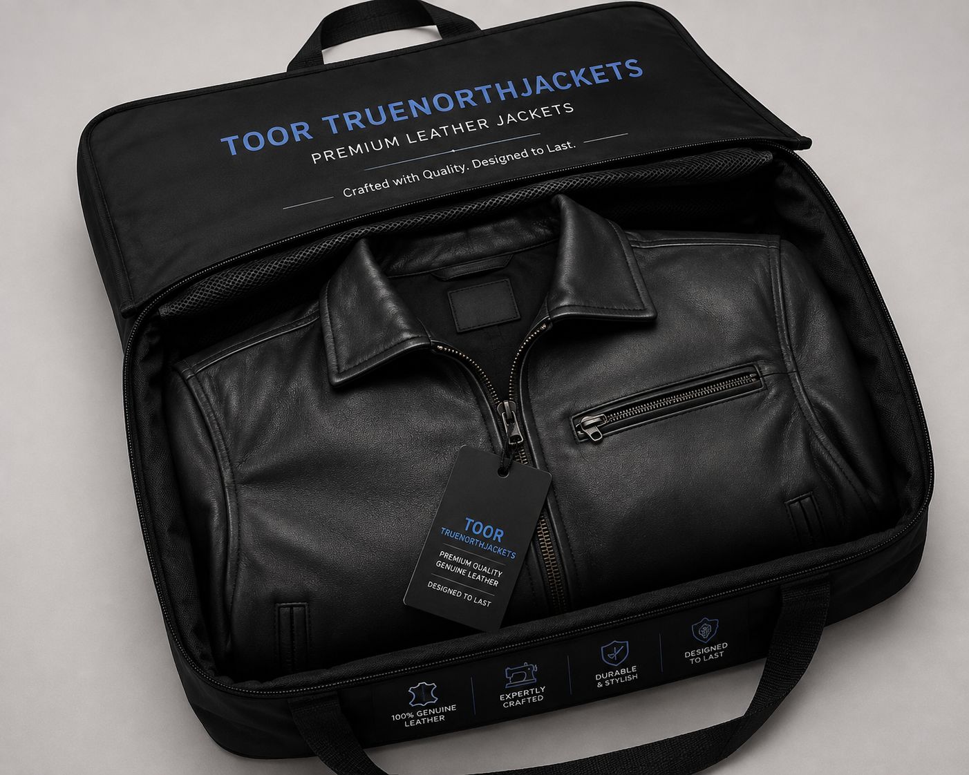 TOOR TRUENORTHJACKETS – Premium Leather Jacket Garment Cover