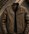 Sialkot Heritage – 100% Genuine Handmade Leather Jacket